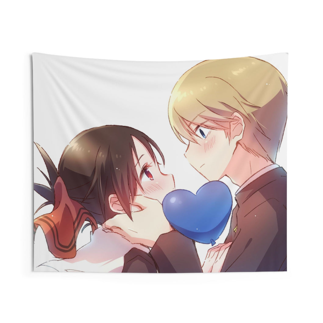 Kaguya-sama: Love is War Kaguya Shinomiya, Miyuki Shirogane Indoor Wall Tapestry