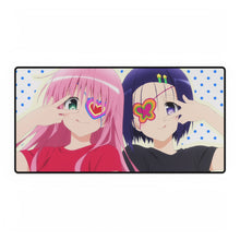 Load image into Gallery viewer, Lala &amp; Haruna Mouse Pad (Desk Mat)
