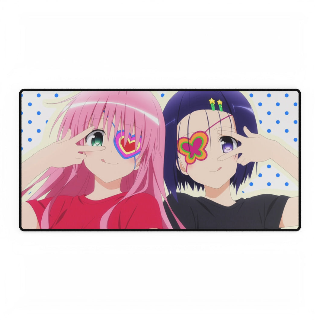 Lala & Haruna Mouse Pad (Desk Mat)