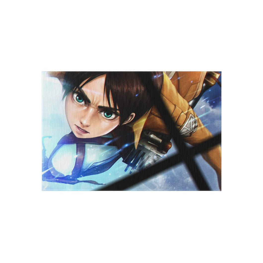 Anime Attack On Titan Rug