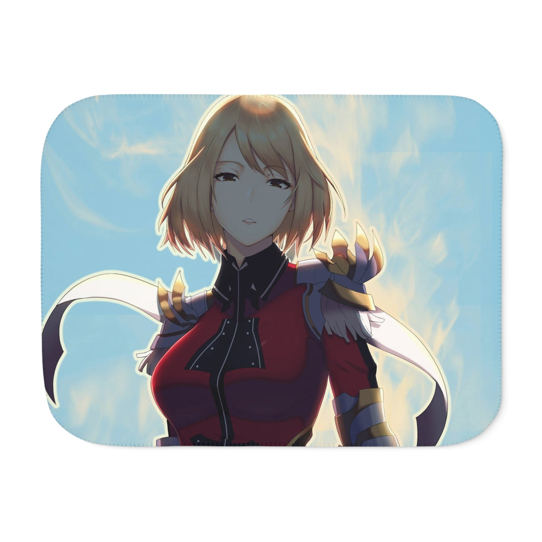 Anime Solo Leveling Sherpa Blanket