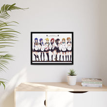 Load image into Gallery viewer, U&#39;s - maid cafe Canvas Framed Art Print
