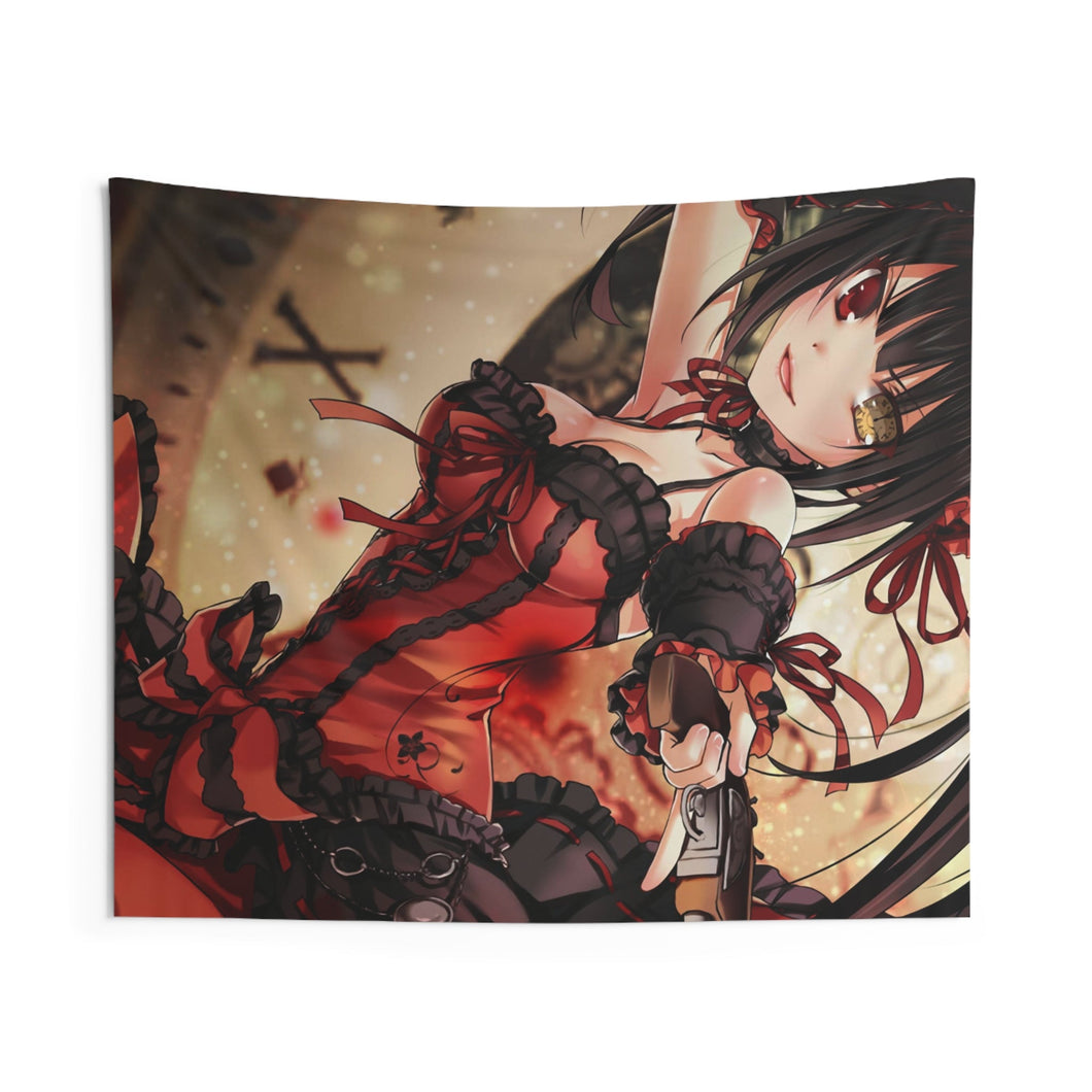 Date A Live Indoor Wall Tapestry