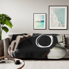 Load image into Gallery viewer, Anime Cowboy Bebopr Sherpa Blanket
