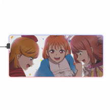 Load image into Gallery viewer, Love Live! RGB LED Mouse Pad (Desk Mat)
