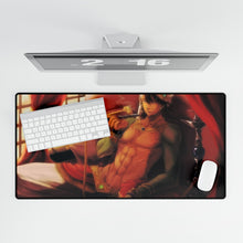 Load image into Gallery viewer, Anime Tiger &amp; Bunnyr Mouse Pad (Desk Mat)
