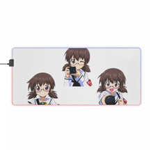 Load image into Gallery viewer, Girls und Panzer RGB LED Mouse Pad (Desk Mat)
