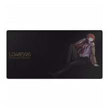 Load image into Gallery viewer, Makise Kurisu Mouse Pad (Desk Mat)
