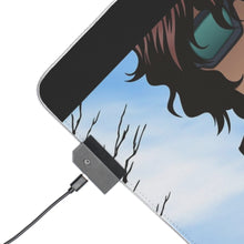 Load image into Gallery viewer, Anime Bleach RGB LED Mouse Pad (Desk Mat)
