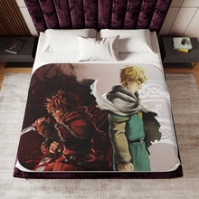 Load image into Gallery viewer, Anime Vinland Saga Sherpa Blanket
