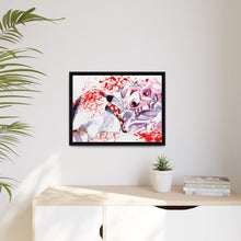 Load image into Gallery viewer, Anime Tokyo Ghoul Canvas Framed Art Print

