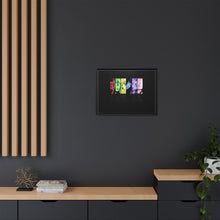 Load image into Gallery viewer, Anime Death Parade Canvas Framed Art Print
