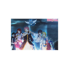 Load image into Gallery viewer, Fairy Tail Natsu Dragneel, Erza Scarlet, Gray Fullbuster, Lucy Heartfilia, Happy Rug
