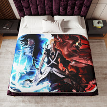 Load image into Gallery viewer, Bleach Ichigo Kurosaki Sherpa Blanket
