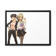 Load image into Gallery viewer, Psycho-Pass Shion Karanomori, Yayoi Kunizuka Canvas Framed Art Print
