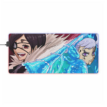 Load image into Gallery viewer, Black Clover Noelle Silva RGB LED Mouse Pad (Desk Mat)
