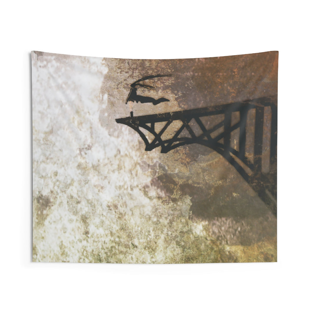 Black Rock Shooter Indoor Wall Tapestry