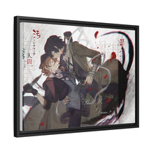 Load image into Gallery viewer, Anime Bungou Stray Dogs Canvas Framed Art Print
