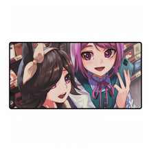 Load image into Gallery viewer, Mejiro McQueen &amp; Rice Shower Mouse Pad (Desk Mat)
