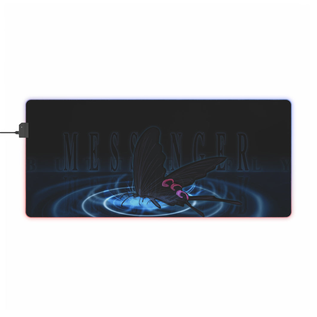 Anime Bleach RGB LED Mouse Pad (Desk Mat)