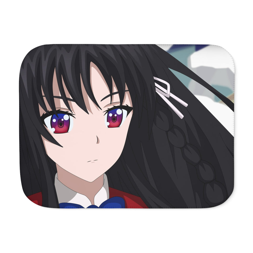 Tsundere-chan Sherpa Blanket