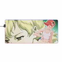 Load image into Gallery viewer, Anime Kabaneri of the Iron Fortress RGB LED Mouse Pad (Desk Mat)
