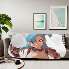 Load image into Gallery viewer, Anime Dragon Ball Sherpa Blanket
