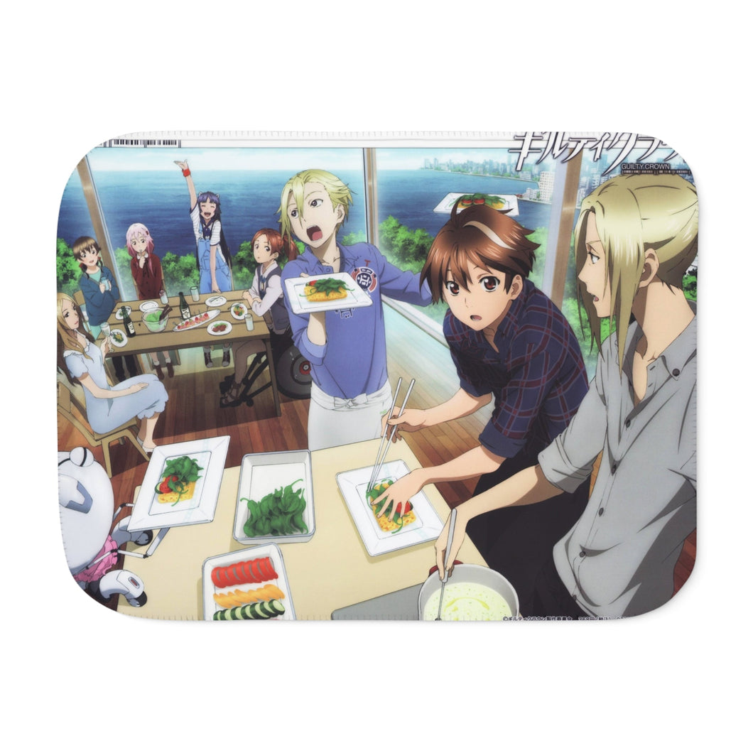 Guilty Crown Sherpa Blanket