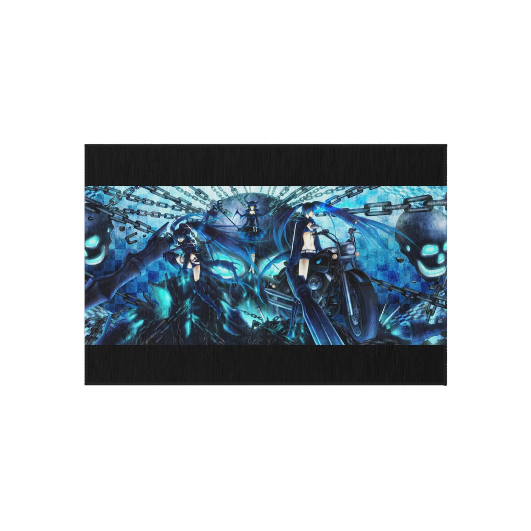 Black Rock Shooter Rug