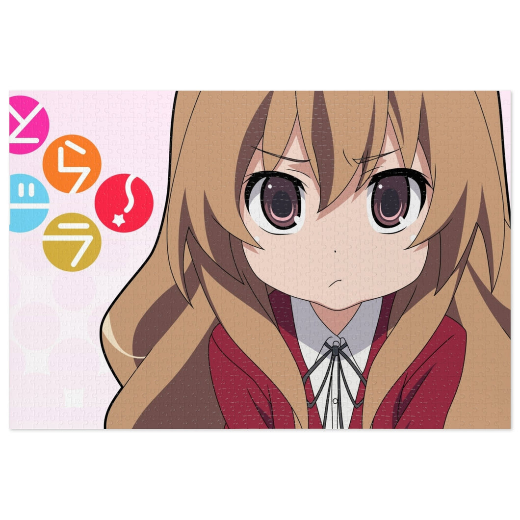 Anime Toradora! Jigsaw Puzzle