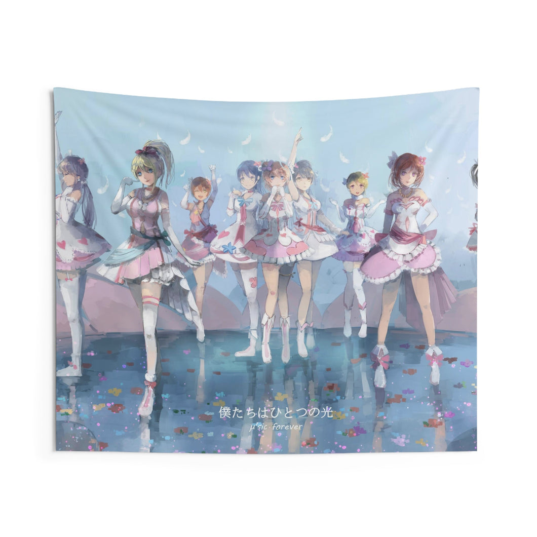 Love Live! Indoor Wall Tapestry