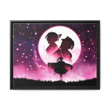Load image into Gallery viewer, Anime Demon Slayer: Kimetsu no Yaiba Canvas Framed Art Print
