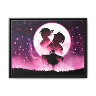Anime Demon Slayer: Kimetsu no Yaiba Canvas Framed Art Print