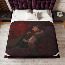 Load image into Gallery viewer, The Rising of the Shield Hero Sherpa Blanket
