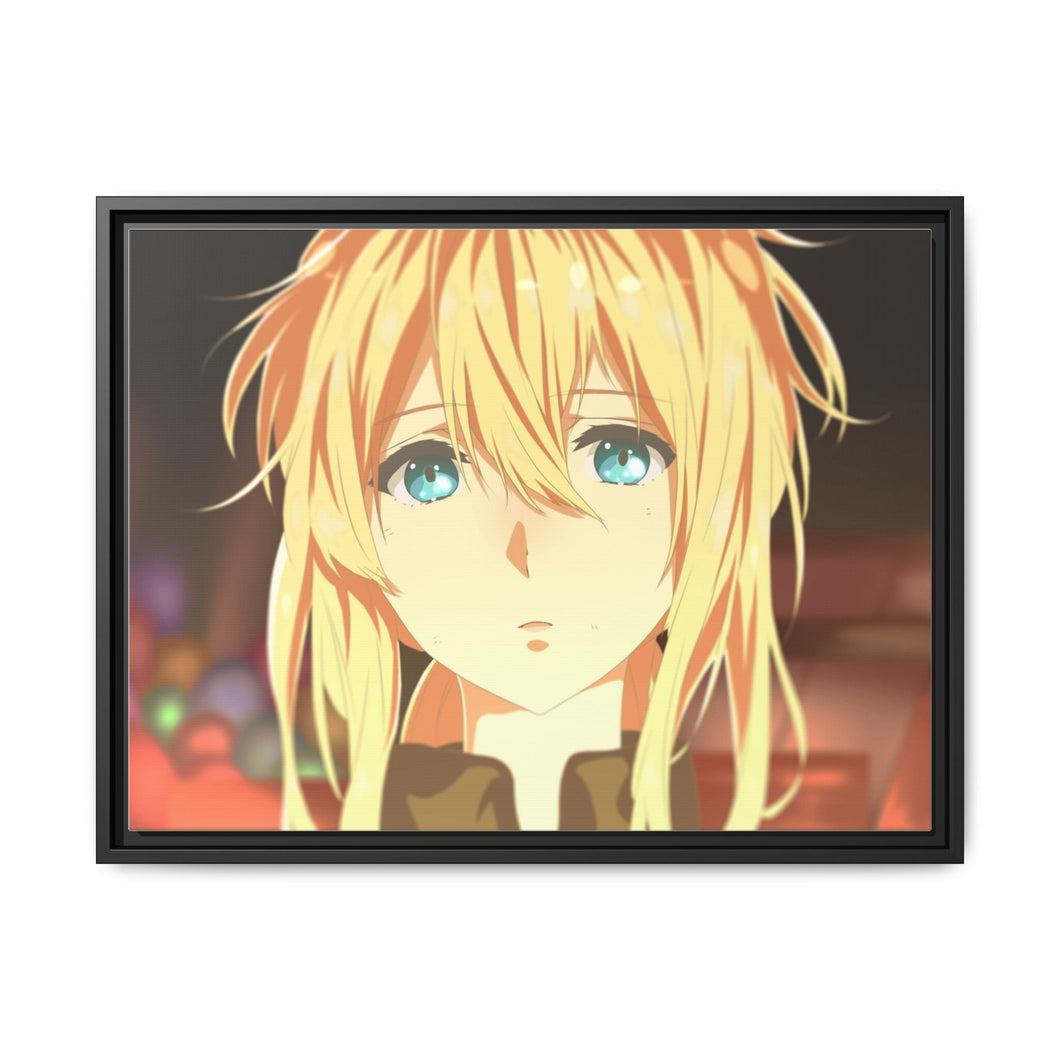 Violet Evergarden Canvas Framed Art Print