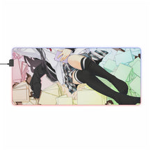 Load image into Gallery viewer, My Teen Romantic Comedy SNAFU Yukino Yukinoshita RGB LED Mouse Pad (Desk Mat)
