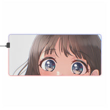 Load image into Gallery viewer, Akebi's Sailor Uniform RGB LED Mouse Pad (Desk Mat)
