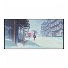 Load image into Gallery viewer, I hope he will receive it at time! Mouse Pad (Desk Mat)
