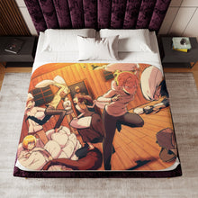 Load image into Gallery viewer, The Future of Humanity Sherpa Blanket
