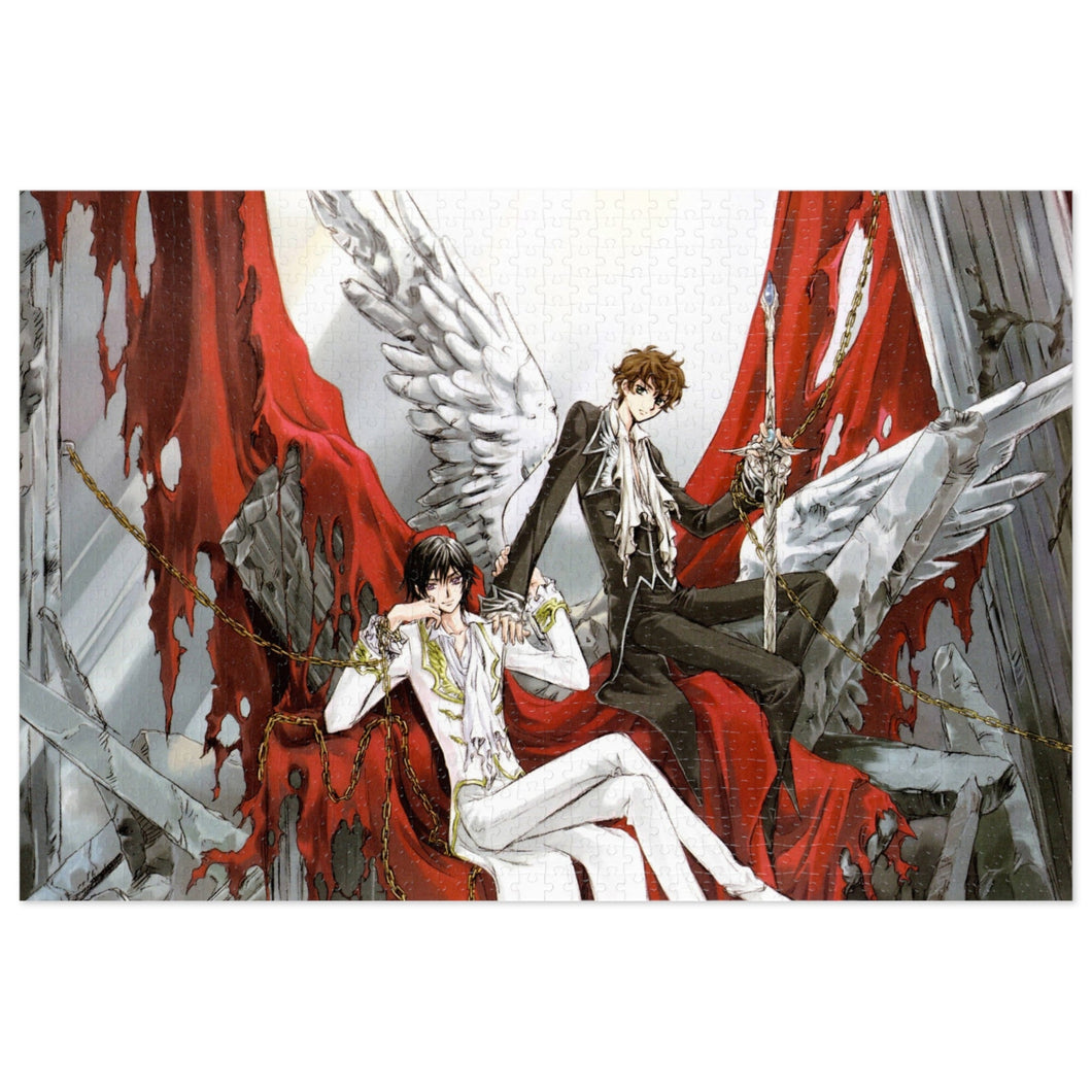 Anime Code Geass Jigsaw Puzzle