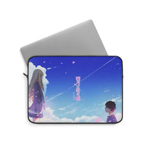 Load image into Gallery viewer, Anime Your Lie in April Laptop Sleeve
