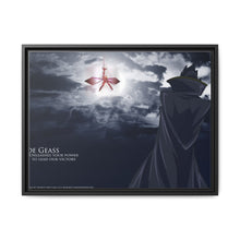 Load image into Gallery viewer, Anime Code Geass Canvas Framed Art Print
