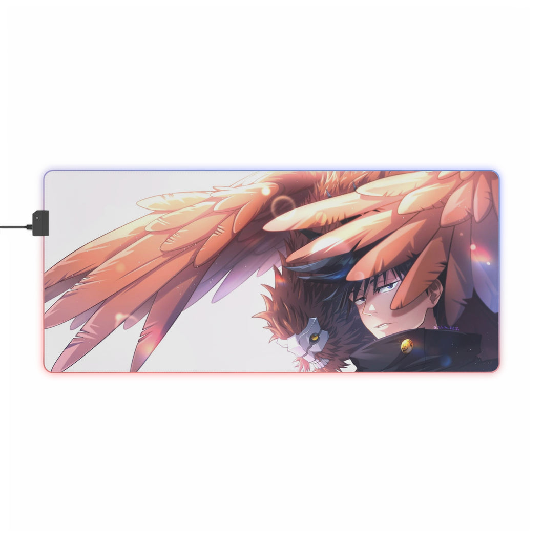 Jujutsu Kaisen RGB LED Mouse Pad (Desk Mat)