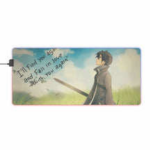 Load image into Gallery viewer, Sword Art Online RGB LED Mouse Pad (Desk Mat)
