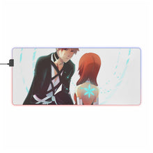 Load image into Gallery viewer, Anime Bleach RGB LED Mouse Pad (Desk Mat)

