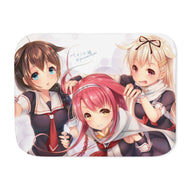 Anime Kantai Collection Sherpa Blanket
