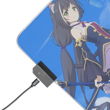 Load image into Gallery viewer, Princess Connect! Re:Dive RGB LED Mouse Pad (Desk Mat)
