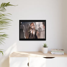 Load image into Gallery viewer, Assistant Christina- Makise Kurisu Canvas Framed Art Print
