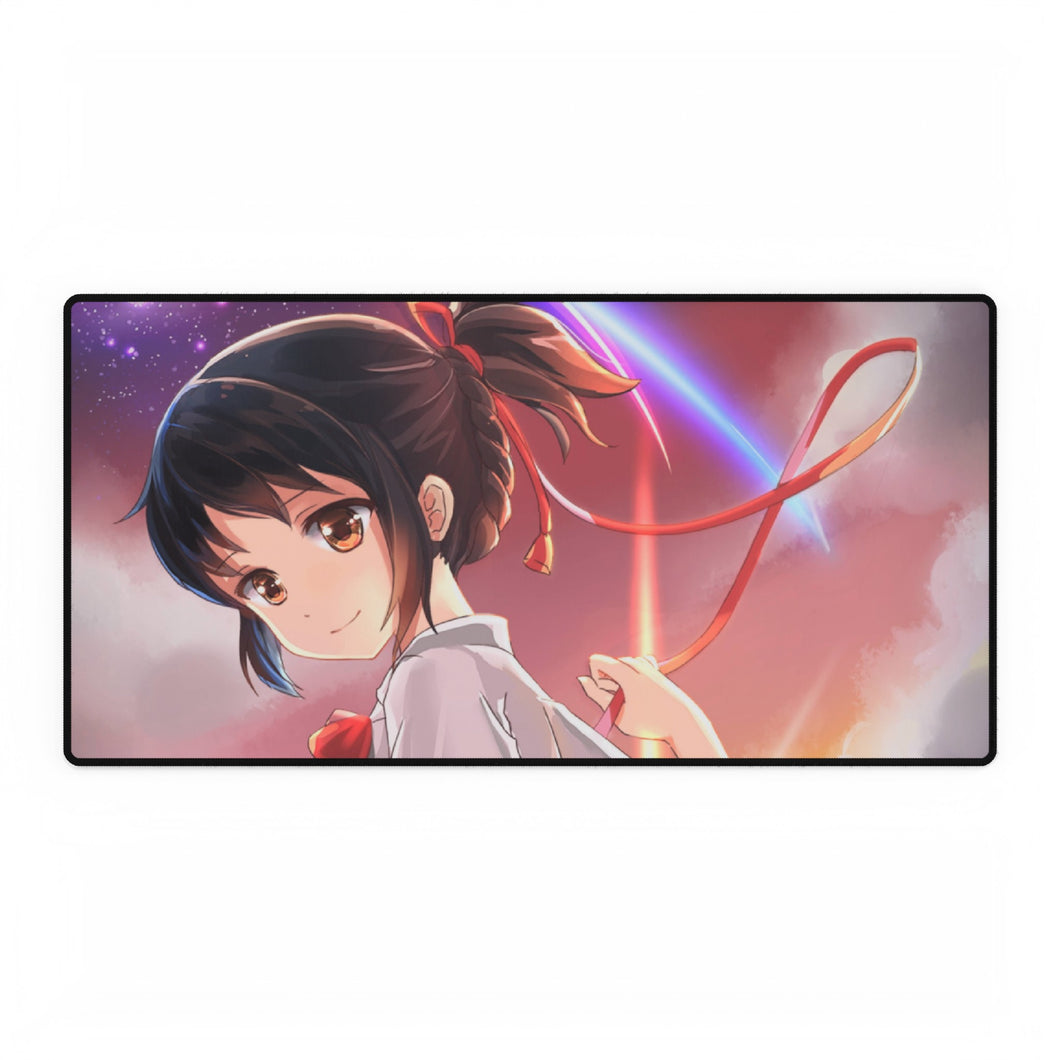 Your Name. Mouse Pad (Desk Mat)