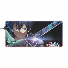 Load image into Gallery viewer, Sword Art Online RGB LED Mouse Pad (Desk Mat)

